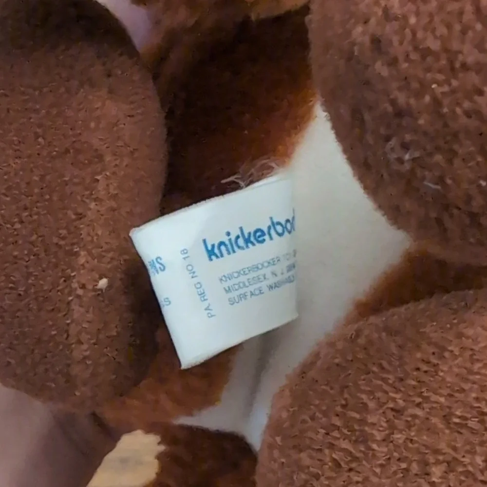 Knickerbocker Tod Disney The Fox and the Hound Plush Toy Vintage 9-10